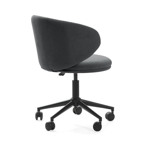 Тъмносив офис стол Rush – Marckeric-image-2