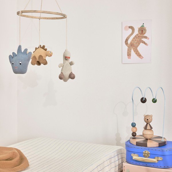 Интерактивна играчка Circus Bear – OYOY Mini-image-2
