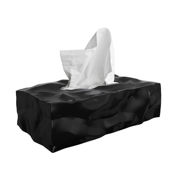 Кутия за носни кърпички Wipy II Black - Essey