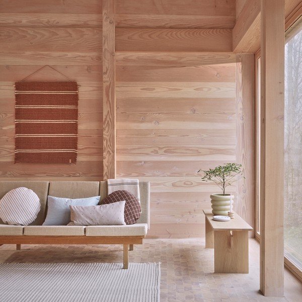 Пейка от масивно дърво в естествен цвят Kotai – OYOY Living Design-image-1