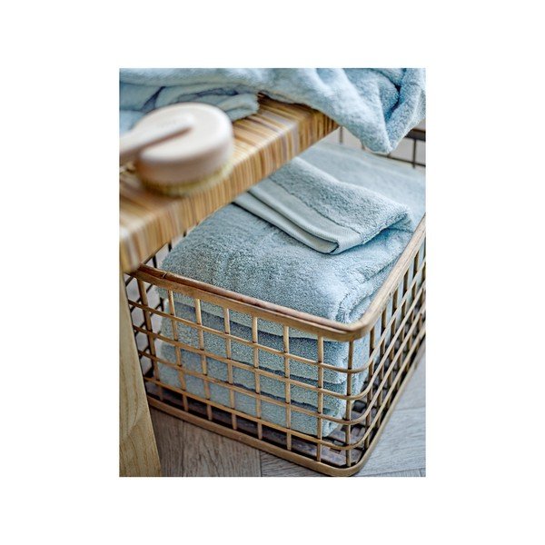 Светлосиня кърпа от органичен памук от тери 50x100 cm Comfort – Södahl-image-1