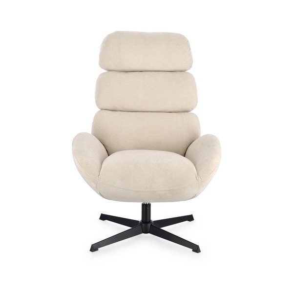 Бежово въртящо се кресло Violante – Bizzotto-image-2