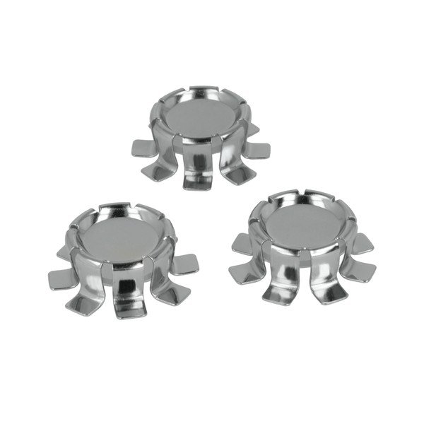 Комплект от 3 универсални капачки за бутилки - Metaltex