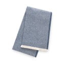 Синьо одеяло със съдържание на памук , 140 x 180 cm Linen - Euromant