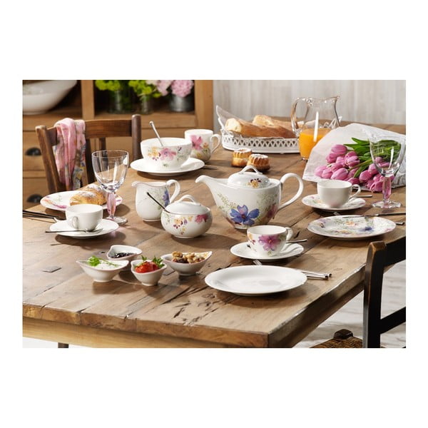 Порцеланова дълбока купа с мотив на цветя Villeroy & Boch Mariefleur Serve, ⌀ 12 cm Mariefleur Serve & Salad - Villeroy&Boch-image-2