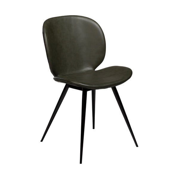 Тъмнозелен трапезен стол от изкуствена кожа DAN-FORM Дания Cloud - DAN-FORM Denmark