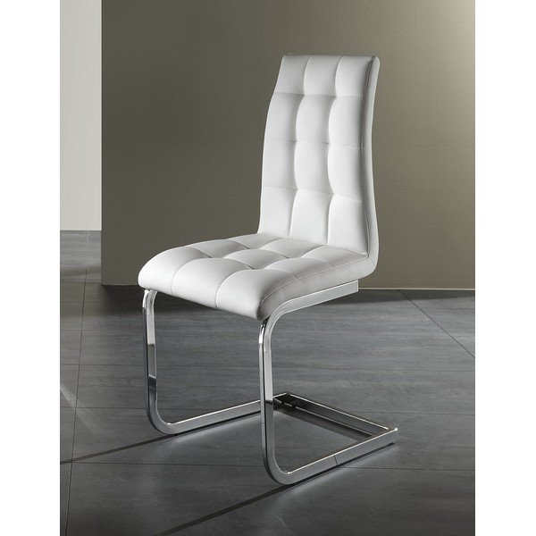 Бели трапезни столове в комплект от 2 броя Cozy - Tomasucci-image-4