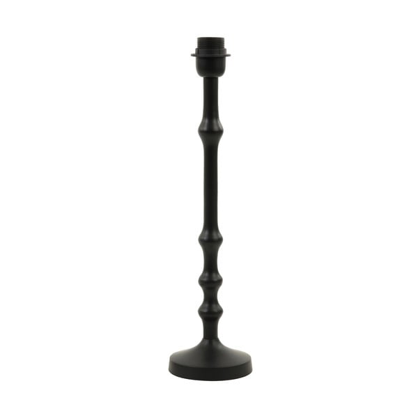 Матово черна основа за настолна лампа 43 cm Semut – Light & Living