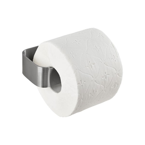 Стенен държач за тоалетна хартия от неръждаема стомана в матово сребрист цвят Ume – Zone