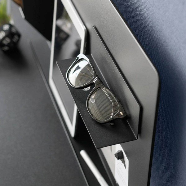 Магнитен допълнителен рафт за информационно табло 20x6 cm Tower – YAMAZAKI-image-1