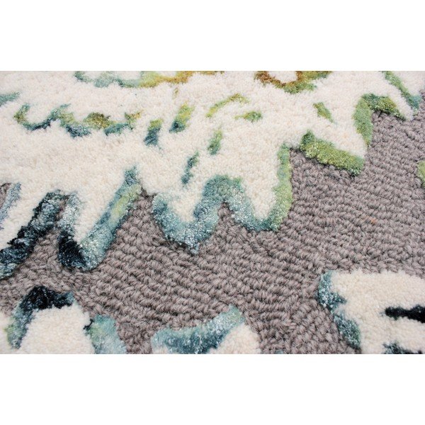 Сив ръчно тъкан килим Soho Vega, 120 x 170 cm - Flair Rugs-image-2