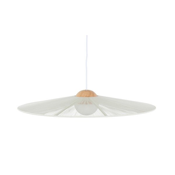 Бяло затъмняващо се висящо осветително тяло ø 65 cm Belle – Zuiver