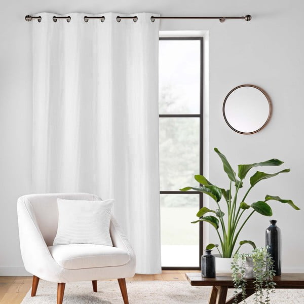 Декоративна възглавница от рипсено кадифе 45x45 cm Nils – douceur d'intérieur-image-1