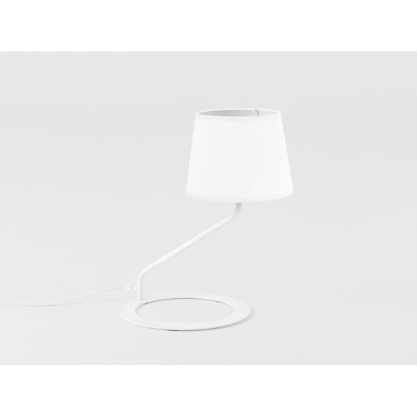 Бяла настолна лампа Shade - CustomForm-image-1