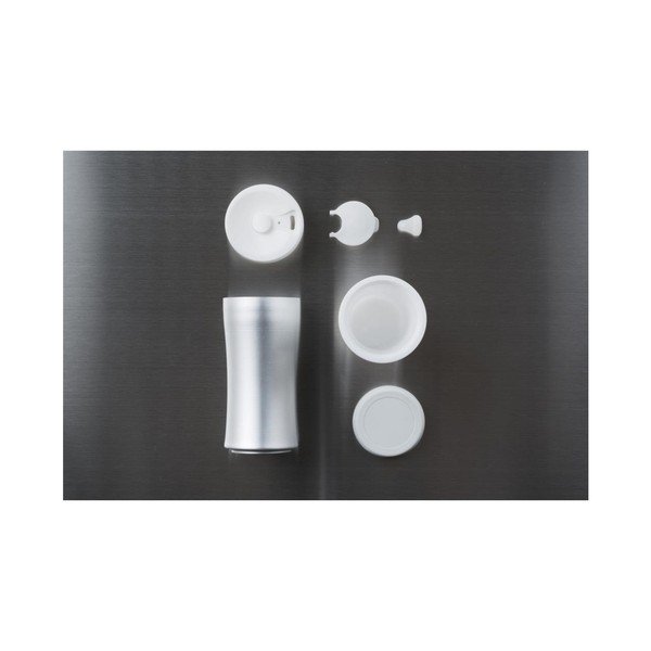 Cestovní hrnek s bílým víčkem XD Design Boom Eco, 200 ml-image-2