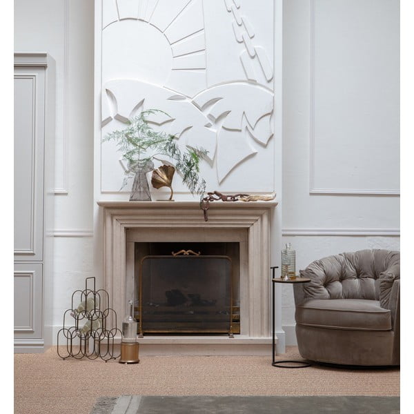 Метална кръгла странична масичка 26x26 cm Position – WOOOD-image-1