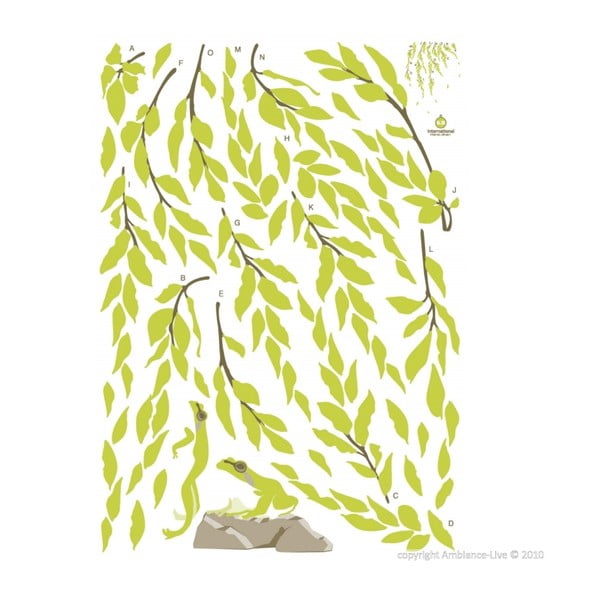 Стикер за върбово дърво Fanastick - Ambiance-image-2