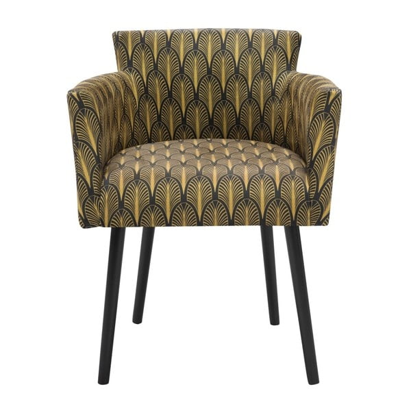 Кадифен стол Gemini - Windsor & Co Sofas-image-2