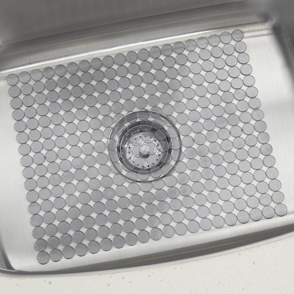 Подложка за мивка с противоплъзгащо покритие iDesign , 30,5 x 40,5 cm Orbz - iDesign-image-1