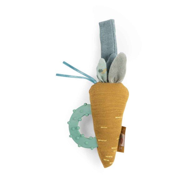 Играчка за бебе с гризалка Carrot - Moulin Roty