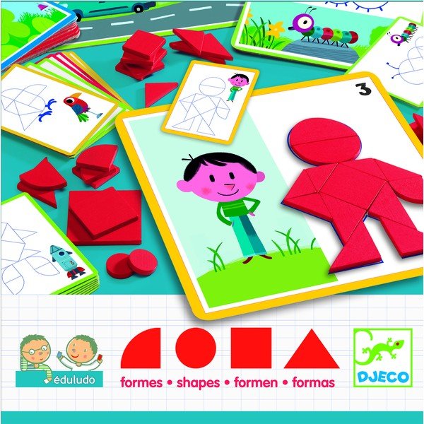 Детска игра Форми - Djeco-image-1