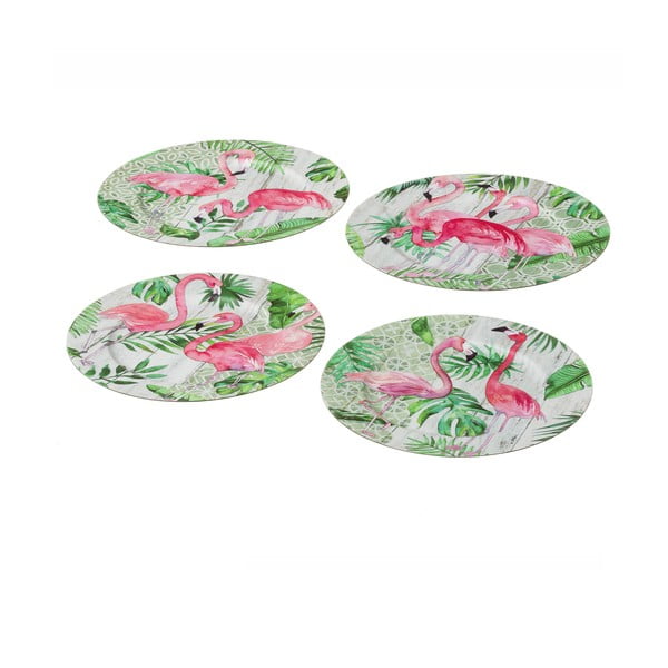 Комплект от 4 чинии Unimasa Flamingos - Casa Selección