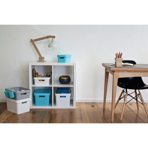 Отвори за бяла кутия за съхранение Infinity - Curver-image-4