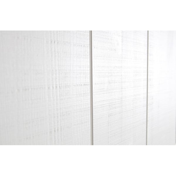 Гардероб от бял бор с плъзгащи се врати 122x232 cm Slide - vtwonen-image-1