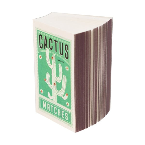 Мини тефтер 130 страници Cactus - Rex London-image-1