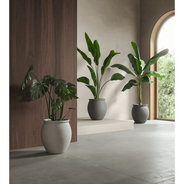 Керамична ръчно изработена саксия за цветя ø 29 cm Artemis – Artevasi-image-2