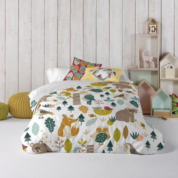 Детско памучно спално бельо , 140 x 200 cm Harvestwood - Moshi Moshi-image-3