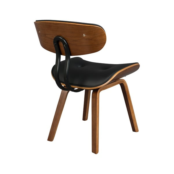 Черно Wallnut стол Blackwood - Dutchbone-image-4