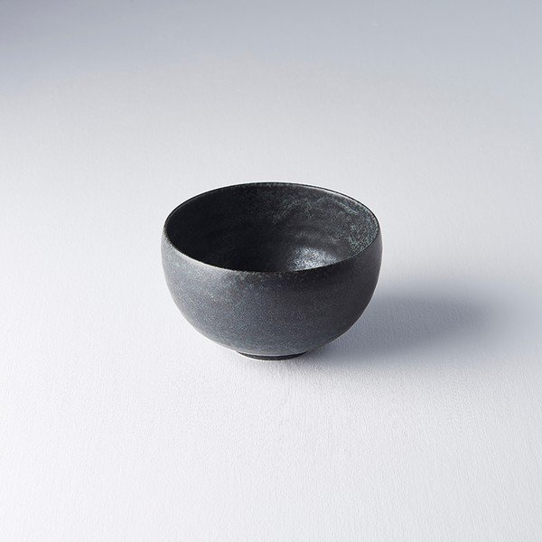 Černá keramická miska MIJ BB, ø 13 cm-image-3
