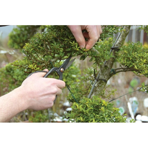 Градински стоманени ножици за бонсаи - Esschert Design-image-3