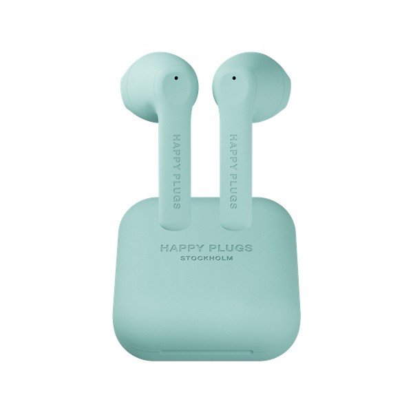 Безжични слушалки в цвят мента Air 1 Go - Happy Plugs-image-2