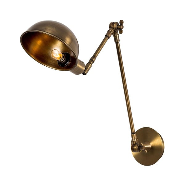 Стенна лампа в бронзов цвят ø 15 cm Sivani – Opviq lights