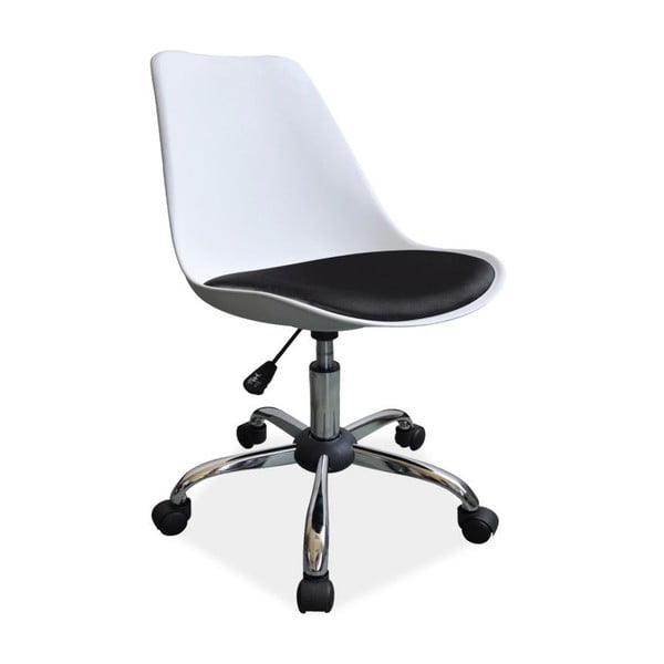 Pracovní židle Office White/Black