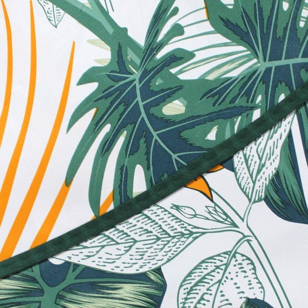 Покривка за маса ø 160 cm Guyana – douceur d'intérieur-image-1