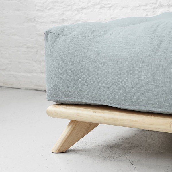 Podnožka Senza Natural/Sky Blue-image-1