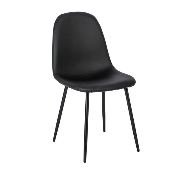 Комплект от 2 черни трапезни стола Lissy - Bonami Essentials