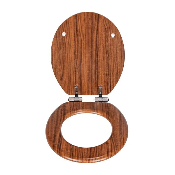 Тоалетна седалка с автоматично затваряне 37 x 43 cm - Wenko-image-1