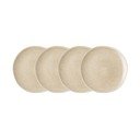 Сиво-бежови глинени чинии в комплект 4 бр. ø 21 cm Viola – House Nordic