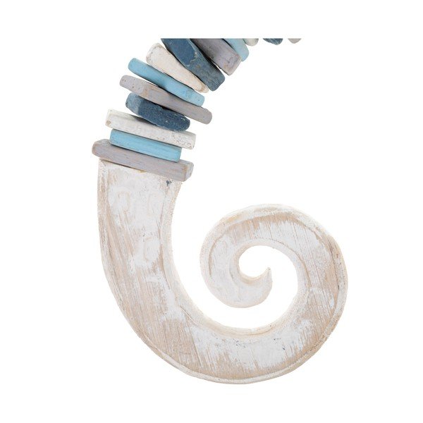 Дървена декорация за стена 22x55 cm Sea Horse – Mauro Ferretti-image-3