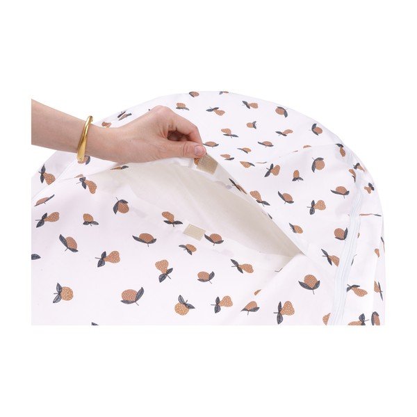 Бяло гнездо за бебе Garden Fruits - Malomi Kids-image-3