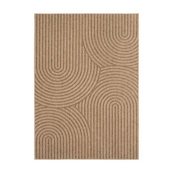 Кафяв килим за открито и закрито 160x230 cm Timber 1401 – Ayyildiz Carpets
