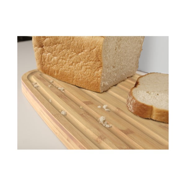 Черен кош за хляб с дървен капак - Joseph Joseph-image-3