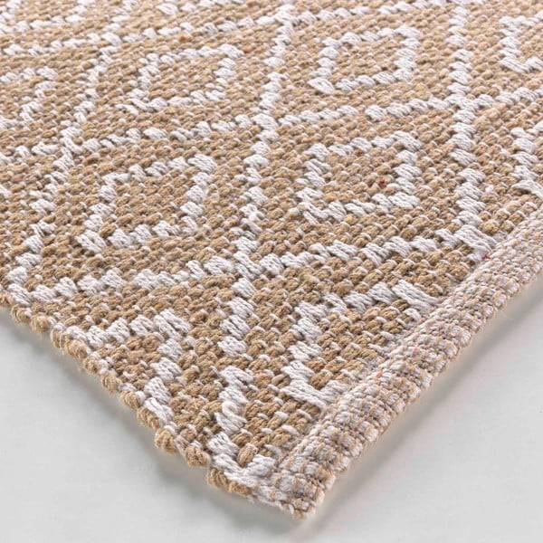 Бежов килим подходящ за пране 50x80 cm Lazaro – douceur d'intérieur-image-3