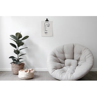Сив фотьойл Nido - Karup Design