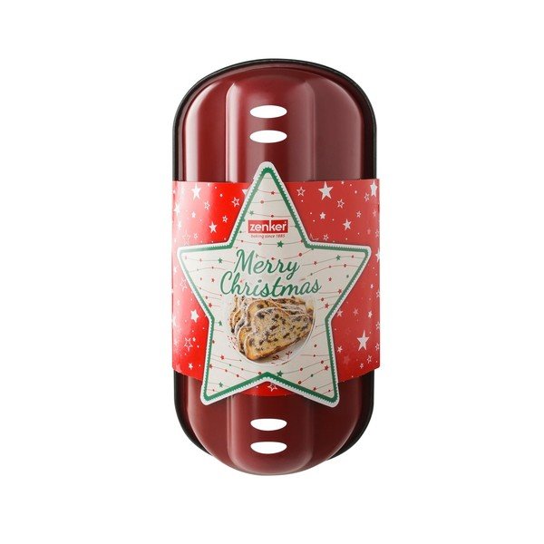 Червен стоманен калъп , 31 x 15 cm Sparkling Christmas - Zenker-image-3