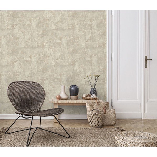 Вълнен тапет 10 m x 53 cm Stucco – Vavex-image-1